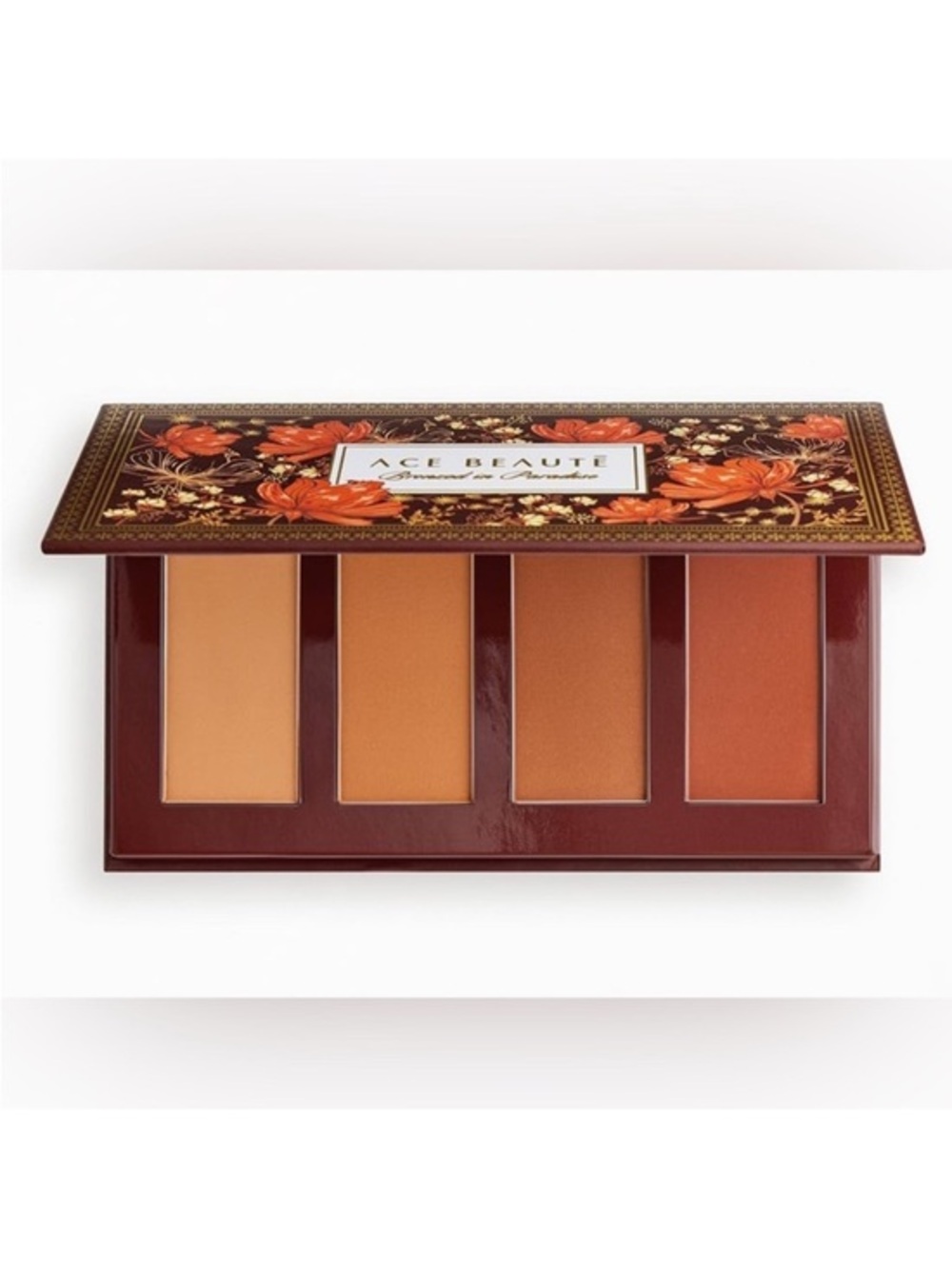 Ace Beautē Bronzed in Paradize bronzing palette- new